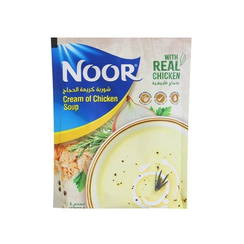 Noor Cream Of Chicken Soup 72g