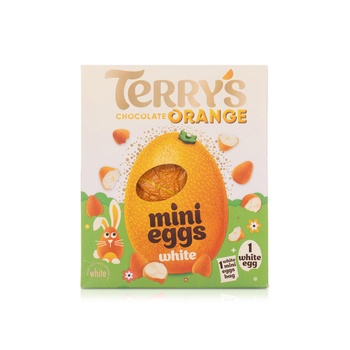 Terrys Chocolate Orange White Egg Mini 200g