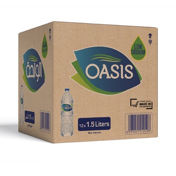Oasis Regular 12 x 1.5L