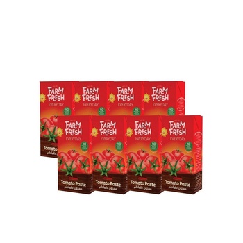 Tomato Paste Tetrapack 8X135g
