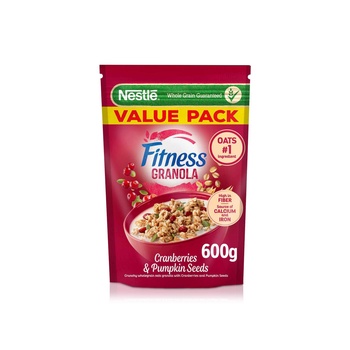 Nestle Fitness Granola Cranberries and Pumpkin Seeds 600g