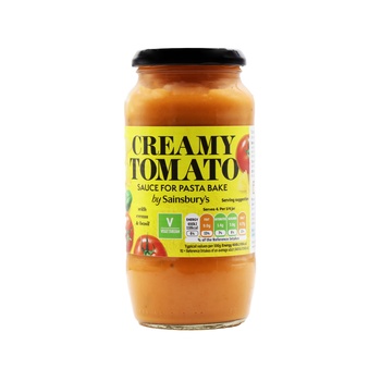 Sainsburys Creamy Tomato Pasta Bake 480g