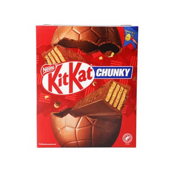 Kitkat Chunky White And Milk Large Egg 190g
