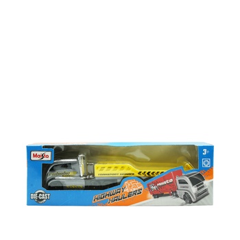 Maisto Die cast Highway Transport Hauler