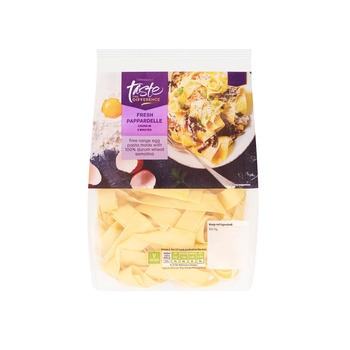 Sainsburys Fresh Pappardelle Taste the Difference 300g