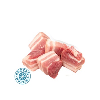 Frozen Cut Pork Belly Cubes German
