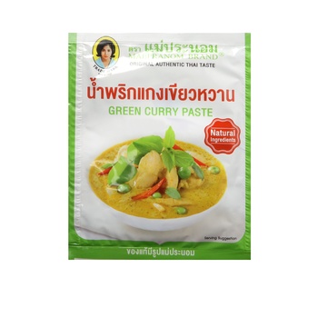 Maepranom Green Curry Paste 50g
