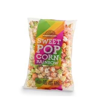 Pophouse Sweet Popcorn Rainbow 130g