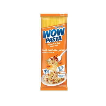 Wow Pasta Spaghetti Alfredo 88g