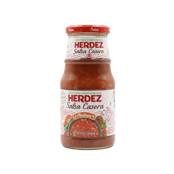 Herdez Salsa Casera Medium 454g