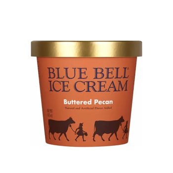 Blue Bell Buttered Pecan Ice Cream 473ml