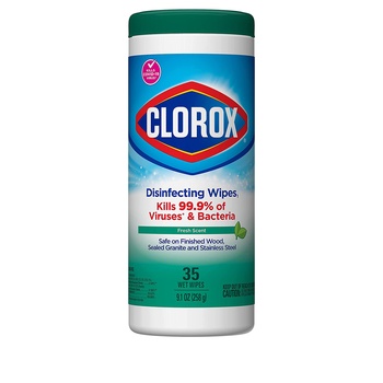 Clorox 35 Count Disinfecting Wipes Fresh Scent 35s