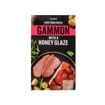 Iceland 500g Gammon Honey Joint