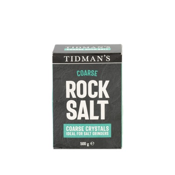 Tidmans Natural Rock Salt 500g