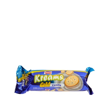 Parle Kreams Gold Vanilla Biscuits 75g