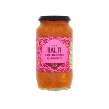 Sainsburys Balti Cooking Sauce 500g