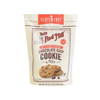 Bobs Red Mill Gluten Free Choc Chip Ckie Mix 22oz