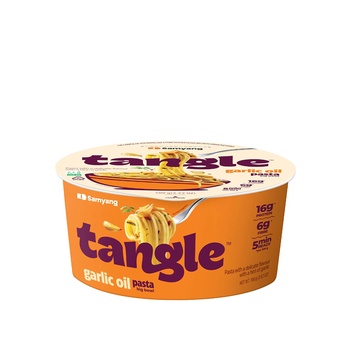 Samyang Tangle Garlic Oil Pasta Big Bowl 100g