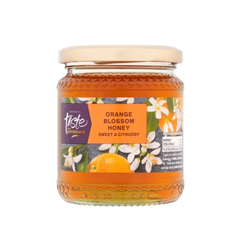 Sainsburys Taste The Difference Orange Blossom Honey 340g