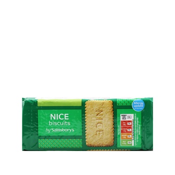 Sainsburys Nice Biscuits 200g