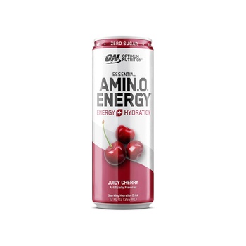 Optimum Nutrition Sparkling  Amino Energy Juicy Cherry 12oz