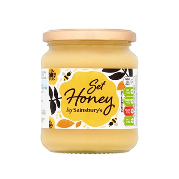 Sainsburys Set Honey 454g