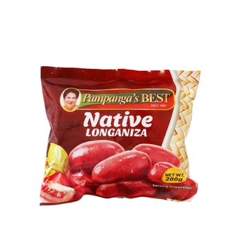 Pampangas Frozen Native Longaniza 200g