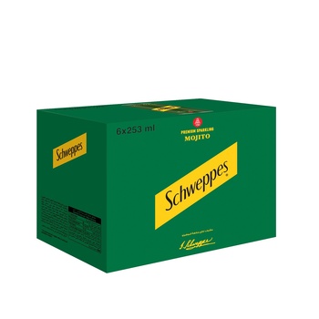 Schweppes Ginger Ale 6 x 253ml Can
