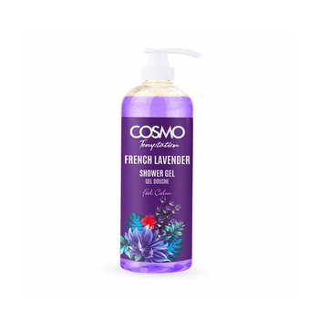 Cosmo Temp Shower Gel French Lav 1 ltr