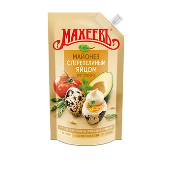 Makheev Mayonnaise With Quail Egg 67% 200ml