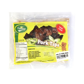 Pinasarap Frozen Pork Tapa 300g