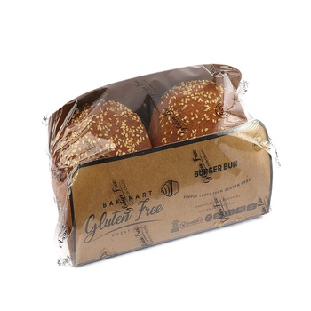 Bakemart Gluten Free Vegan Burger Bun 320g