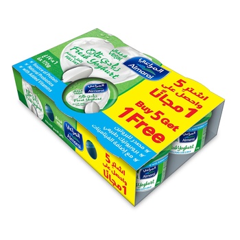 Almarai Vetal Full Fate Zabadi 170g Buy 5 Get 1 Free