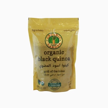 Organic Larder Organic Black Quinoa 340g