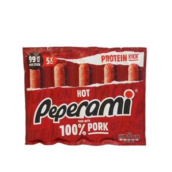 Peperami Hot Bunch Of 5s Stick 112.5g