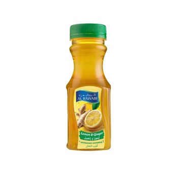 Al Rawabi Lemon and Ginger 200ml