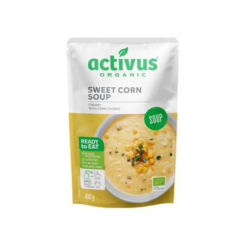 Auga Organic Sweet Corn Soup 400g