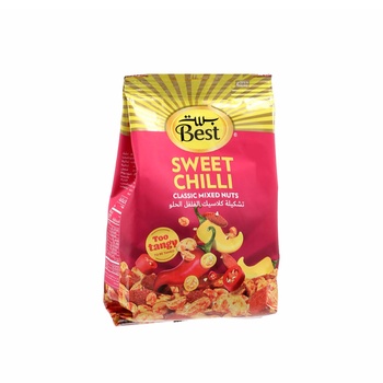 Best Sweet Chilli Classic Mixed Nuts Bag 150g