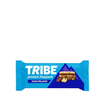 Tribe Protein Flapjack Choc Peanut 50g