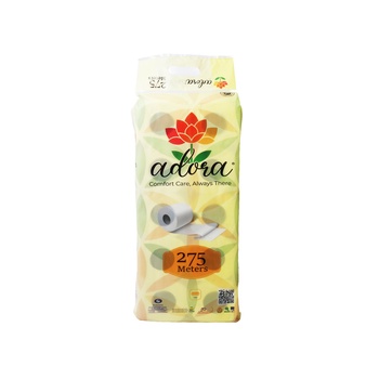 Adora Toilet Roll 275 Meters 2ply