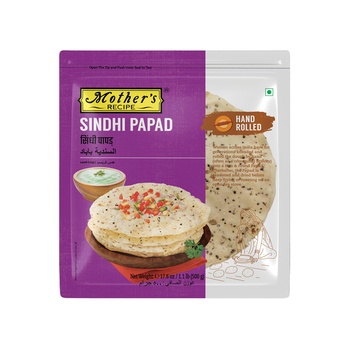 Mothers Recipe Sindhi Papad 500g