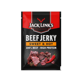 Jack Links Beef Jerky Sweet & Hot 25g