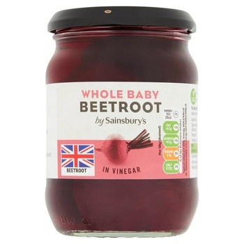 Sainsburys Whole Baby Beetroot 340g
