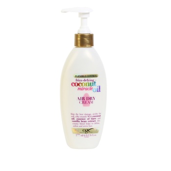 OGX Frizz Defying Coconut Air Dry cream 177ml