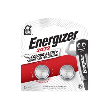 Energizer 3V Lithium 2 Batteries 6.0g