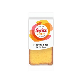 Switz Madeira Cake Slice
