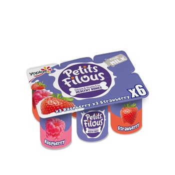 Petits Filous Mixed Flavour 60g