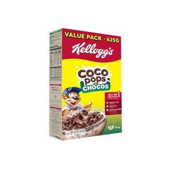 Kelloggs Coco Pops Chocos 625g