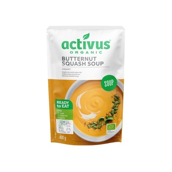 Activus Organic Butternut Squash Soup 400g