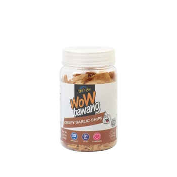 Nut N Else Wow Bawang Crispy Garlic Chips 100g